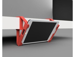ikea lack tablet holder ipad mini mipad3 mipad stand xiaomi 3d print model - Mito3D