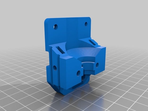 tronxy x5 x5s x5st e3d monte edin 3d yazıcı parçaları 3D print model - Mito3D