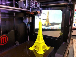 eiffel tower 3d printing buidlings paris towers 3d print model - Mito3D