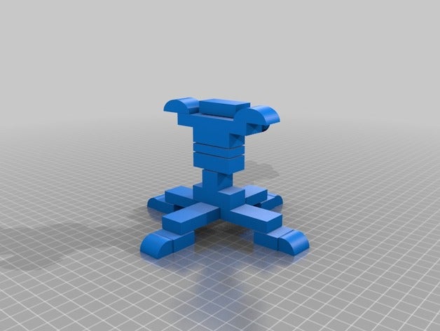cangrejo A impressão 3d 3D print model - Mito3D