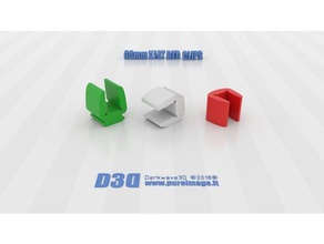 mini clips 60mm heat bed 3d printer accessories alfa alfawise u10 heated 3d print model - Mito3D