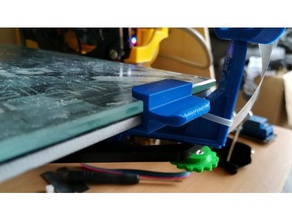 cam yatak clip - tevo tarantula 3d yazıcı aksesuarları klip 3d print model - Mito3D
