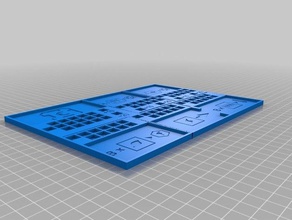 transformar marte de la bandeja una sola pieza juegos 3d print model - Mito3D