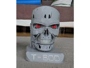 t800 Modell-Roboter 3d print model - Mito3D