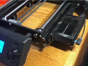 pi 3b case prusa mk3 3d printer parts 3030 extrusion i3 rasberry pi3 raspberry rpi 3d print model - Mito3D