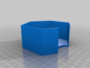 hexy Untersetzer-Halter Küche und Esszimmer 3d print model - Mito3D