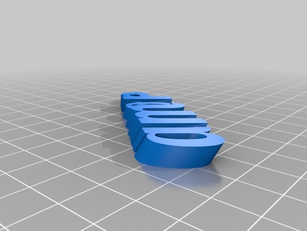 amor organization customized 3D print model - Mito3D