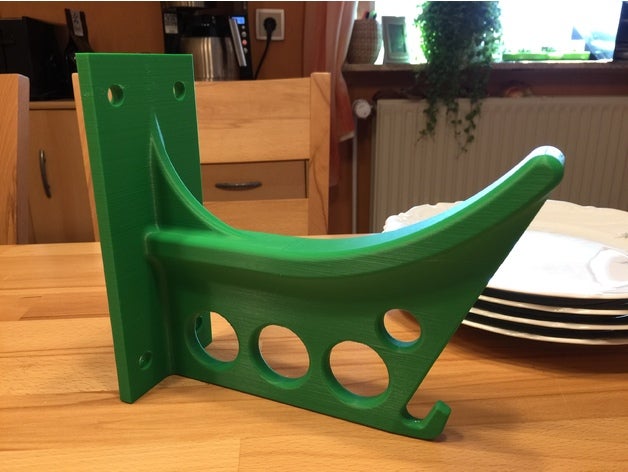 gartenschlauch-halterung sport & im freien Garten Schlauch gartenschlauch halterung schlauch 3D print model - Mito3D