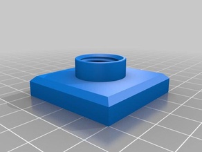 silikon damgası Bankası sanat araçları damga 3d print model - Mito3D