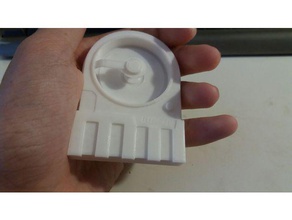 deponia cerebro implantes y cartuchos juegos de video el del implante juego objetivo llavero 3d print model - Mito3D