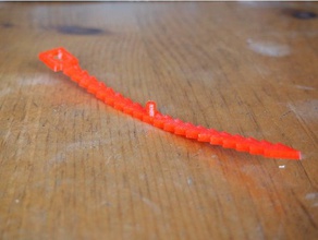 anti mal des transports de la bande flexible filament le 3d print model - Mito3D