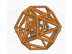 platoncorporis 3d printing dodekaeder hexaeder octaeder tetraeder w rfel 3d print model - Mito3D
