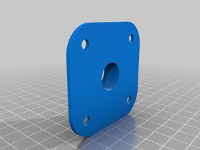 mistking nozzle holder pets nozzleholder 3d print model - Mito3D