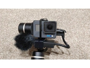 tbp g6 fotoğraf ve video mikrofon adaptörü elektronik yüksek 5 6 3d print model - Mito3D