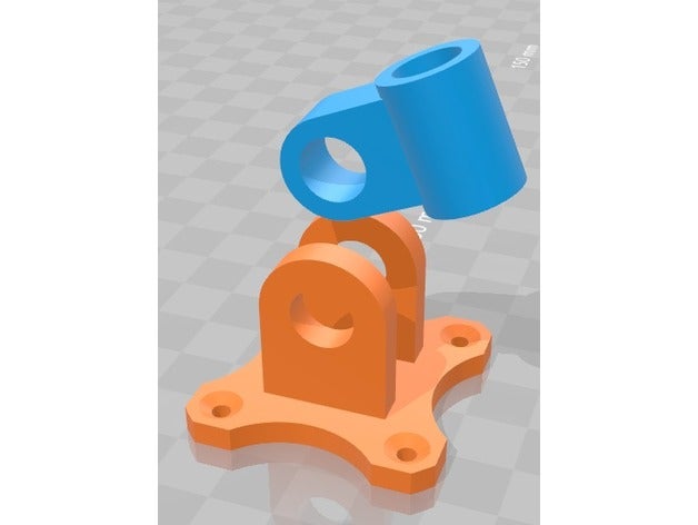 marco estabilizador de la prusa i3 hephestos xl La impresión en 3d soporte 3D print model - Mito3D