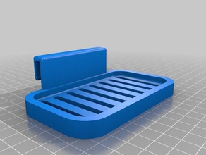 Seifenschale remix Bad soapdish Seifenablage soap-tray 3d print model - Mito3D