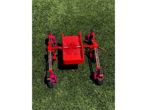 gran mojave rover versión 10 la robótica marte el control de radio 3d print model - Mito3D