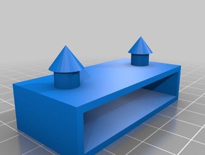 ikea sleeping sofa replacement slat household 3d print model - Mito3D
