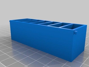 mein besonders angefertigt pill-box Container kundengebundene 3d print model - Mito3D