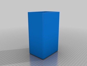 baby food box & drink case 3d print model - Mito3D