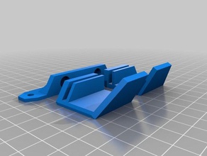 modified door knob 8mm x 3mm magnets 3d printer accessories 3d print model - Mito3D