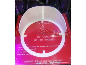 guia luz plafon led decoración de la titular del montaje 3d print model - Mito3D