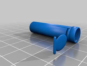 coke + mintos reaction tube 3d printing 3d print model - Mito3D