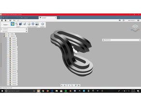 mobius-Schleife Mode 3d-Drucker Teile loop-Sache Kunst könnte necklece doge geek Herz bin aufgeben keine freands Licht loop Mathe-Schleife somthing macht einige math etwas anderen Zeug 3d print model - Mito3D