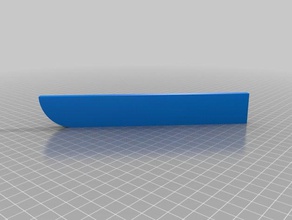 200 mm 25 2 bainha de faca cozinha e sala jantar personalizado 3d print model - Mito3D