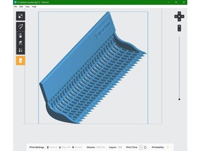 f2 esqueleto cubo de resina tanque comb Impresora 3d accesorios 3d print model - Mito3D
