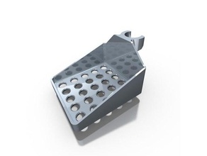 shower tray bathroom accessory accessories 3d print model - Mito3D