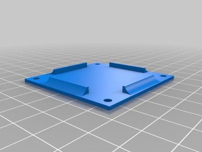 cc3d centering plate r c vehicles 3d print model - Mito3D