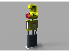 si fi parking meter props 3d print model - Mito3D