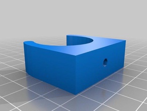 my customized click & clamp22 diy 3d print model - Mito3D