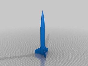 rockets 3d printing 3d print model - Mito3D