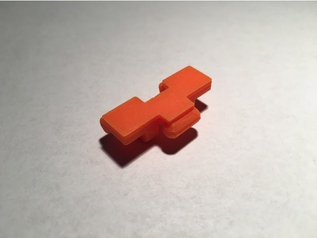 tank track piece robotics 3D print model - Mito3D