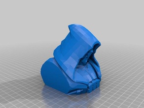 reaper bust sculptures 3d print model - Mito3D