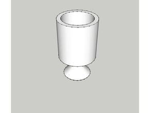 mini taza de pequeñas cosas La impresión en 3d alpha612 la copa casa poco 3d print model - Mito3D