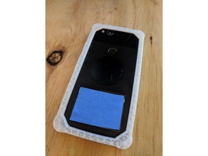google pixel 2 - paraurti di tpu caso telefono cellulare 3d print model - Mito3D