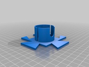 dyson modular accessory holder 3d printing 3d print model - Mito3D