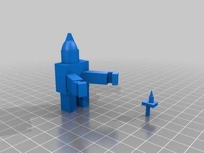 new kind roblox guy 3d printing 3d print model - Mito3D