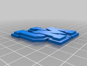 unam logo 3d printing 3d print model - Mito3D