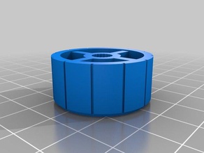 my customized knob button generator diy 3d print model - Mito3D
