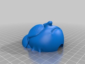 kötü bobble head remix morty oyuncak & oyun aksesuarları baş 3d print model - Mito3D