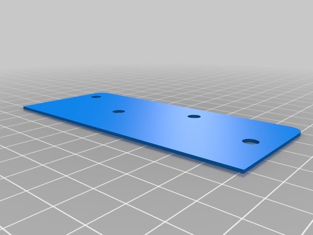bisagra de la puerta del espaciador las piezas repuesto 3D print model - Mito3D