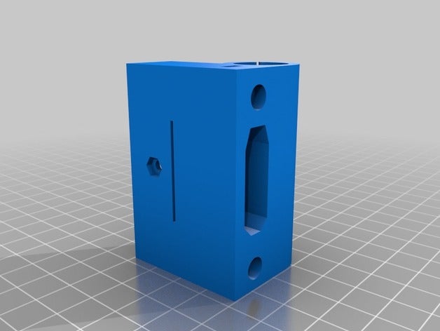 prusa i3 mk2s standard Blei-Schraube mod 3d-Drucker Teile Leitspindel 3D print model - Mito3D