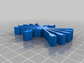jugo de seta haz y flechas os acessórios 3d print model - Mito3D