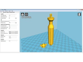 broca de manejar herramientas 3d print model - Mito3D