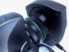invierte pentax montura k neewer macro anillo de luz del adaptador herramientas arte la fotografía 3d print model - Mito3D