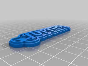 jupiterkeychain HUMMER Schlüsselanhänger kundengebundene 3d print model - Mito3D